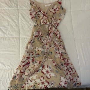Floral Sleeveless Dress